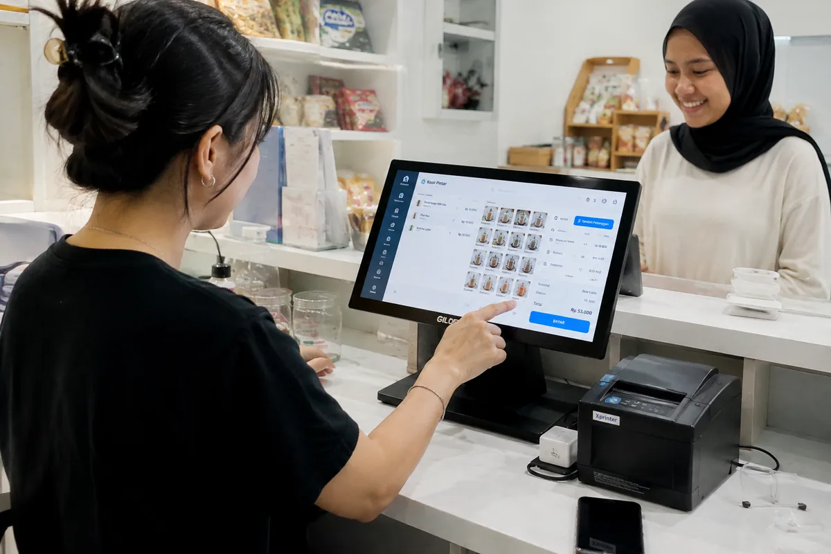 Sistem Aplikasi Kasir POS Multi-Cabang
