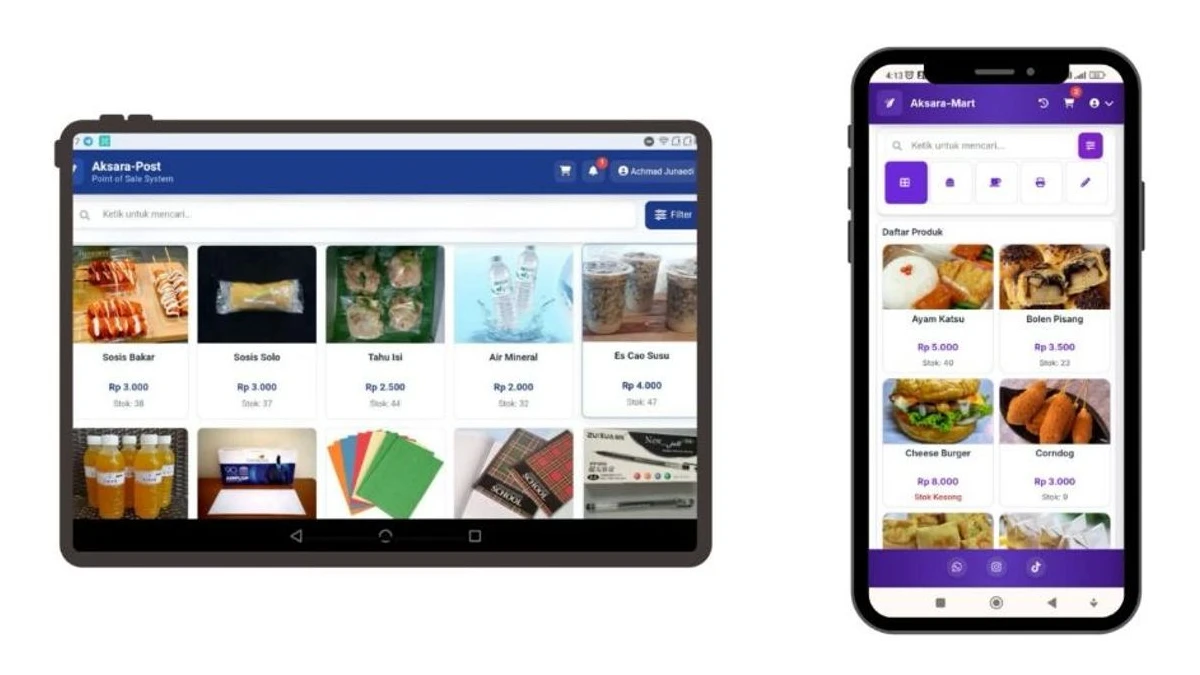 Digitalisasi Unit TEFA: Integrasi Aplikasi Kasir dan Marketplace Sekolah di SMKN 10 Surabaya